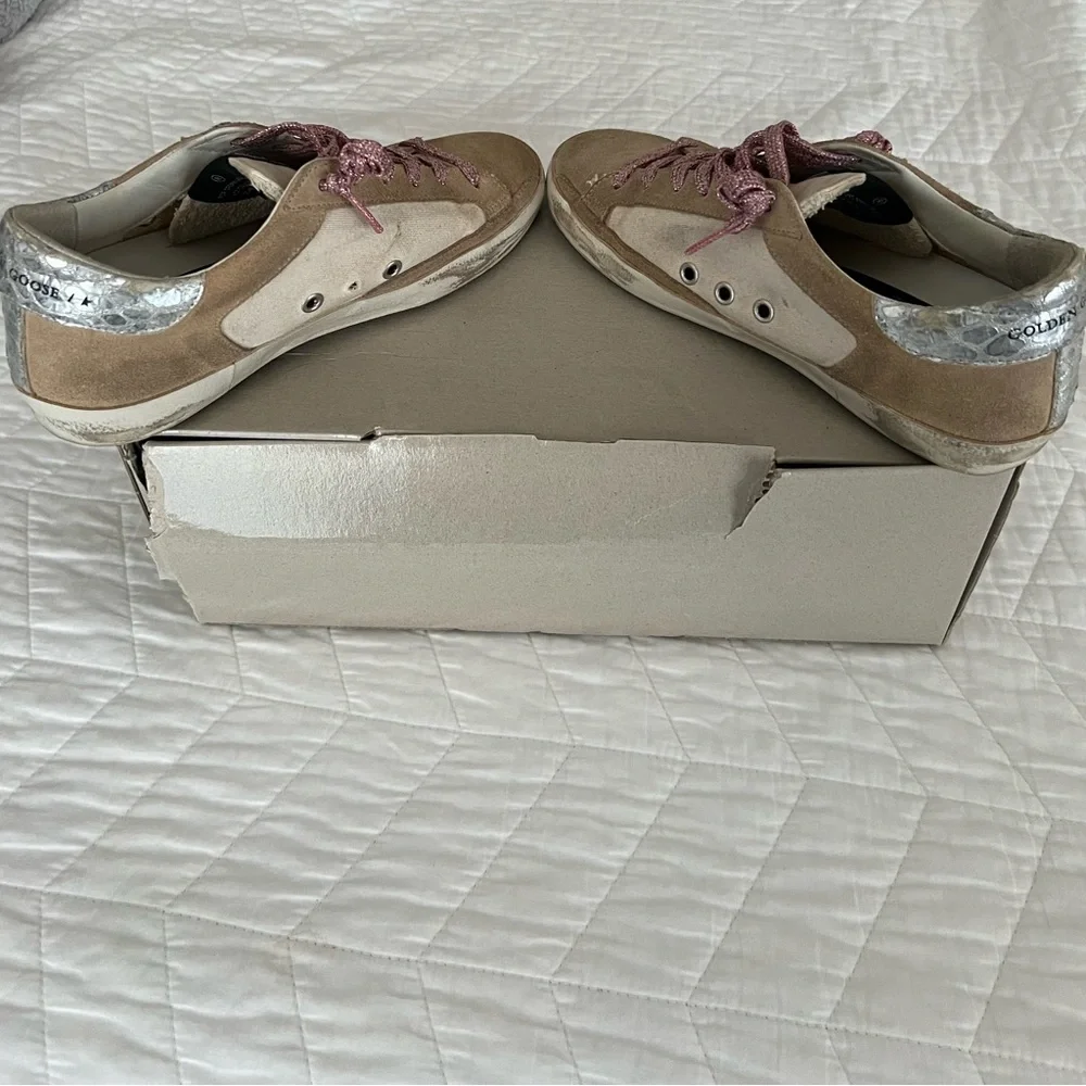 (SOLD) Golden Goose Sneakers - Picture 12 of 16